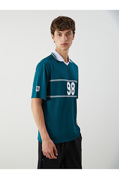 LC Waikiki Ανδρικό μπλουζάκι Polo Neck