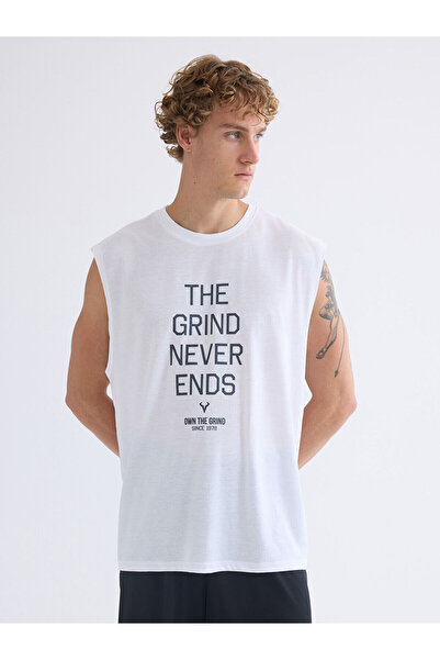 LC Waikiki Ανδρικό αμάνικο μπλουζάκι με λαιμόκοψη