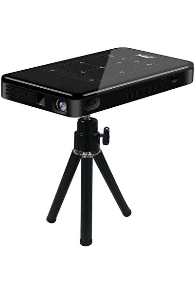 Borrego Portable Rechargeable BP09 4K Mini Projector with Bluetooth Built in Android Ultra HD LED Ho