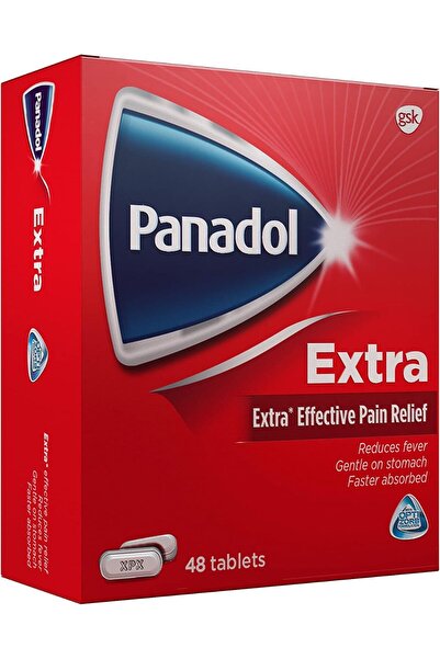 Panadol Extra with Optizorb 48 Tablets