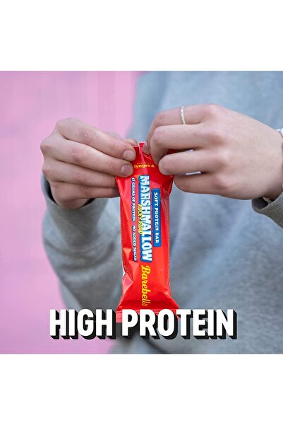 Barebells Barbells Protein Bars 55g x 12 Bars (Marshmallow)