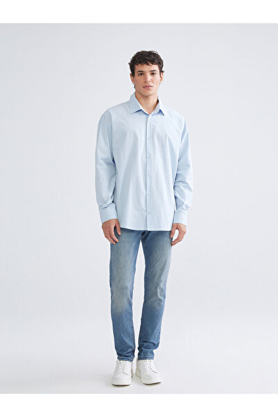 LC Waikiki 750 Чоловічі джинсові штани вузького крою