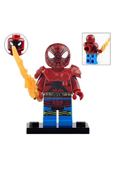 myminitoys شخصية سبايدر ميني (درع كيه آند لون) من سوبر هيروز J-089