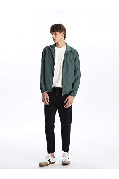 LC Waikiki Özmarka New Season Comfortable Fit Stand Collar Men's Coat