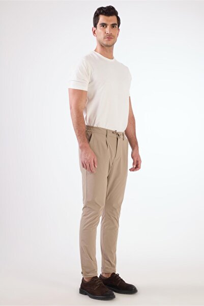 Dufy Pleated jogger pants