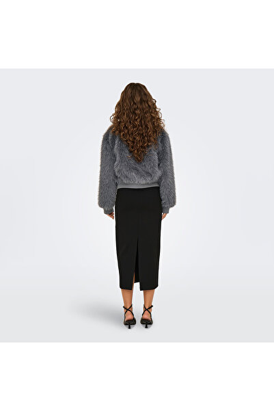 ONLY Γυναικείο γκρι μπουφάν Manny (15322405-PHA)