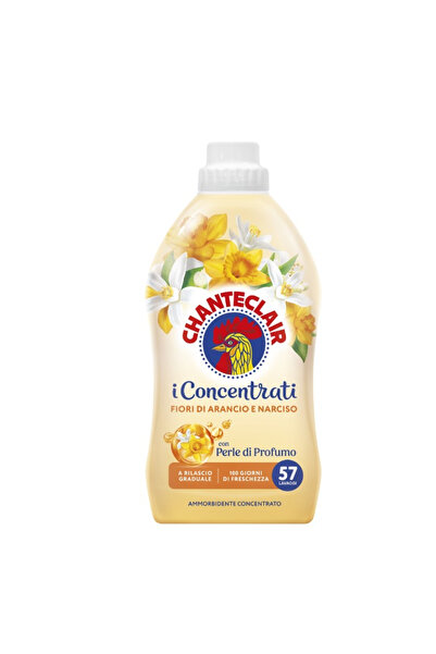 chante clair Chanteclair Concentrated Fabric Softener Orange Blossom and Daffodils 1140ML - 57 uses