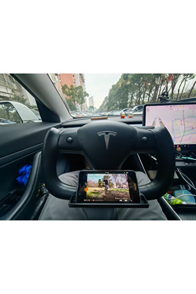 tiridigo Tesla Model 3/Y Direksiyon Telefon Tutucu