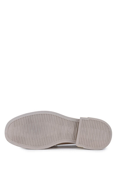 Tamer Tanca Kadın Hakiki Deri Vizon Loafer Ayakkabı