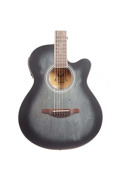 Angel AFG200CE-TBK Elektro Akustik Gitar