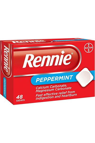 RENNIE أقراص النعناع 48 قرصًا