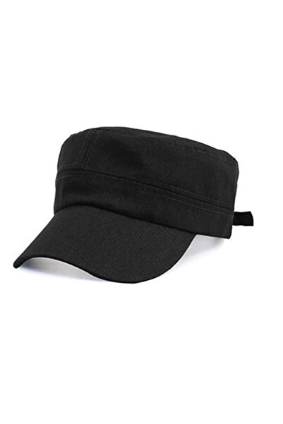 Karakedi قبعة كاسترو السوداء