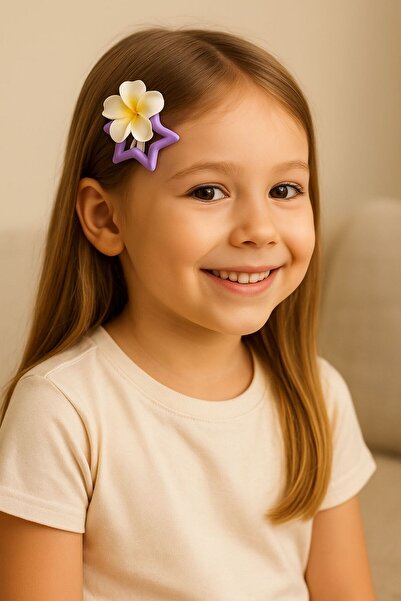 ELAS HOME Set de 6 bucăți Star Toka Vatus cu flori