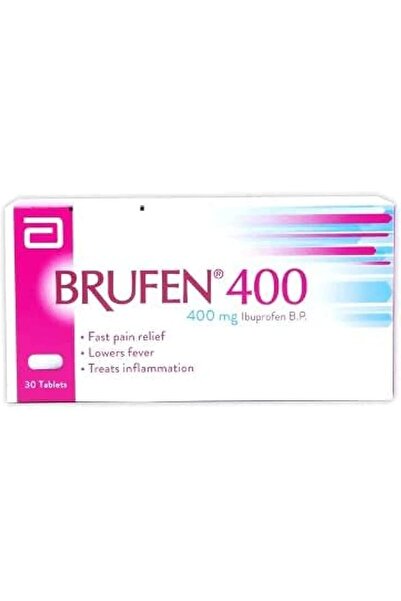 Abbott بروفين 400 مجم، 30 قرصًا