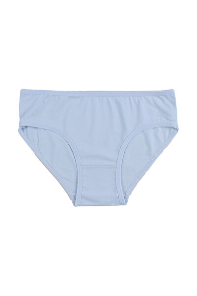 koza iç giyim Girl's Cotton 10-Piece Patterned Panties