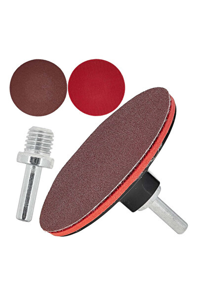 GEKO Disc abraziv pentru polizor unghiular cu adaptor, 100 mm, G00314