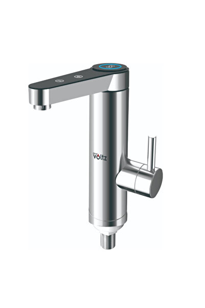 Voltz Încălzitor de apă Oliver OV57100F, 3300W, Blat, Control tactil, Afișaj digital, Inox