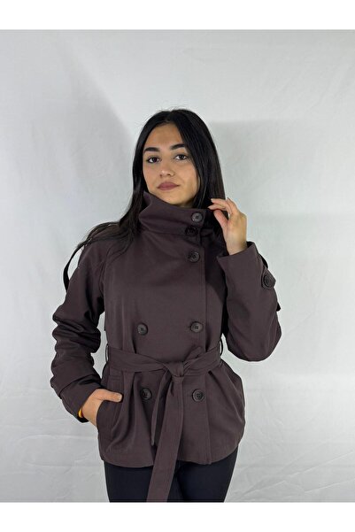 Moda Manga Muadili Trençkot