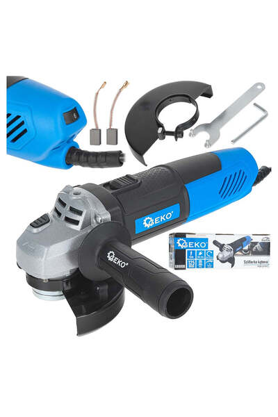 GEKO Polizor unghiular 125 mm 900 W, putere reglabilă, G80800