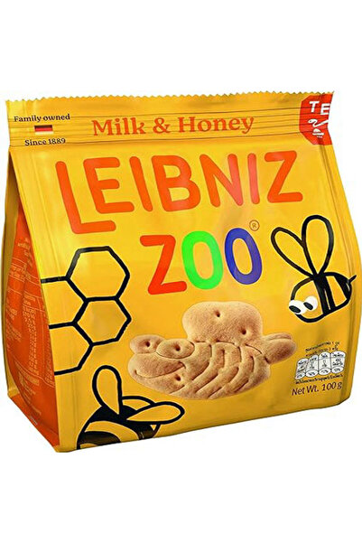 Bahlsen ليبنيز زوو حليب وعسل 100 جرام × 6