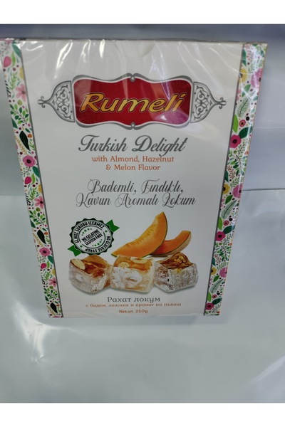 Rumeli RAHAT CU PEPENE GALBEN&MIGDALE&ALUNE DE PADURE 250GR