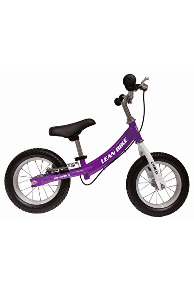 LEAN Bicicletă de echilibru Carlo, violet, 2618