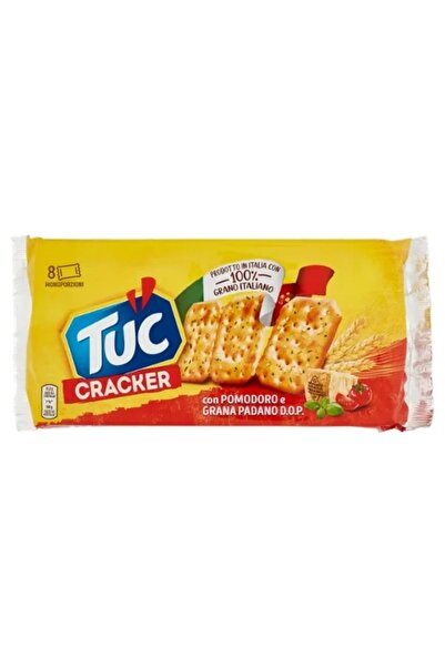 TUC Biscuiti Cracker cu rosii si branza Grana Padano, Tuc, 250g