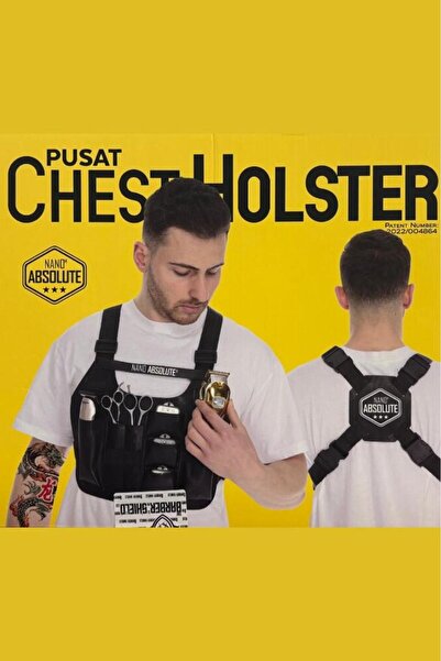 Nano Absolute Pusat Yelek Profesyonel Berber Yeleği G-1209