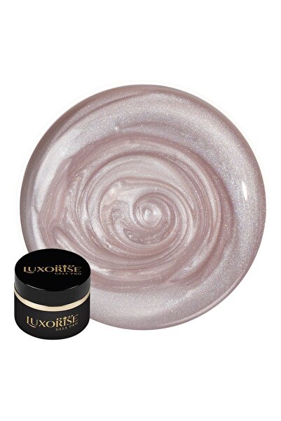 LUXORISE RevoFlex Royal Pearls UV Nail Builder Gel 15ml, Temple Glow