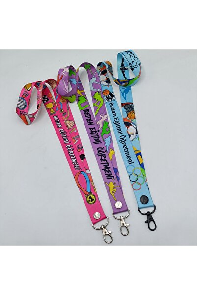 CİCCİBİCCİSHOP Beden eğitimi ve spor öğretmeni düdük ipi(3 adet)