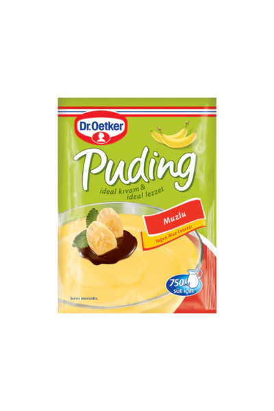 Dr. Oetker Muzlu pudding 120g × 24