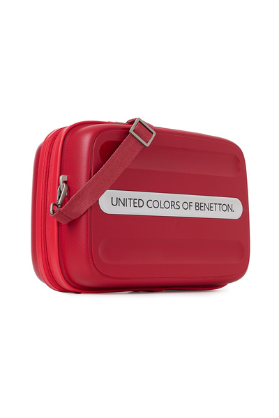 United Colors of Benetton Benetton 1000 Makeup Polypropylene Unbreakable Red