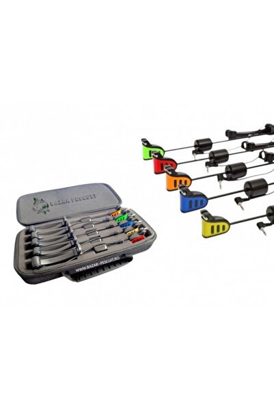 Bazar Pescuit Set 5 Swingere cu iluminare led 5 culori, model 2025