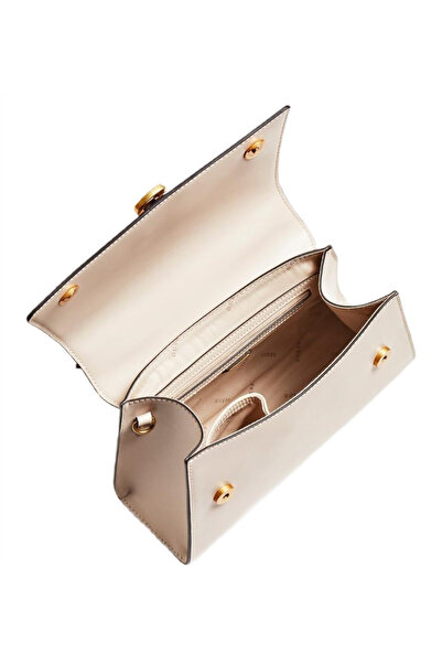 Guess Handbag Women's Stephi Beige Tote Bag Timeless Elegant