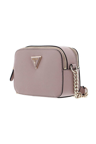 Guess Geantă de mână pentru femei Postbag Elegant roz murdar Noelle Crossbody