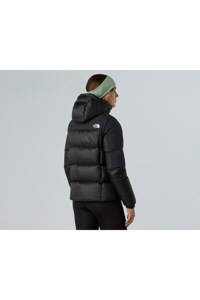 THE NORTH FACE W Diablo Down 2.0 Hooded Jacket Kadın Outdoor Montu NF0A8E13PH51 Siyah