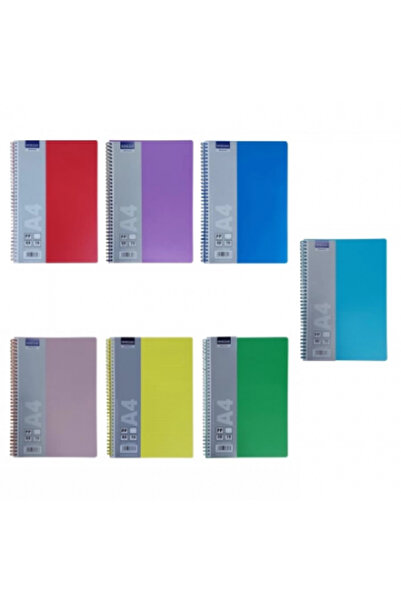 PAPERLAND Caiet spiralat A4, 80 file, aritmetica
