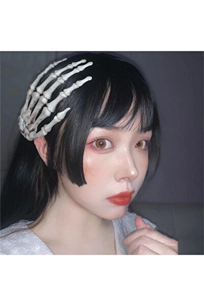 Köstebek Cataramă dublă cu figurină de mână schelet