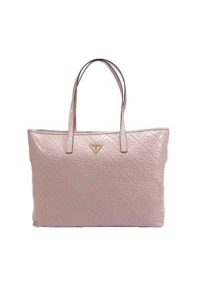 Guess Geanta de mana Ecru Adulti