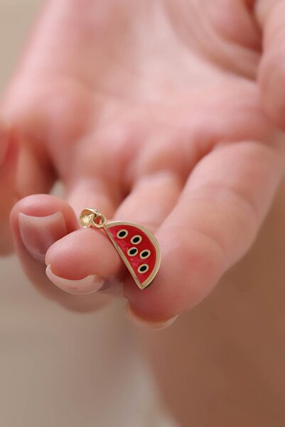 Tufanlar Kuyumculuk 14 Ayar Karpuz Altın Kolye Ucu