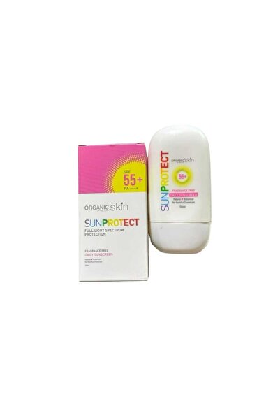 Organic Skin حماية كاملة من أشعة الشمس