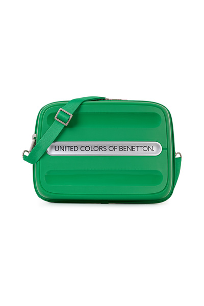 United Colors of Benetton Benetton 1000 Makeup Polypropylene Unbreakable Green