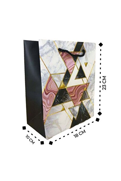 Generic حقيبة هدايا للحفلات وحفلات الزفاف بتصميم مختلط (12 قطعة)