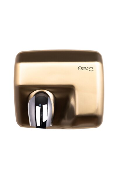 Trendy's Uscator senzor maini TRENDY’S, 1800W, inox, gold