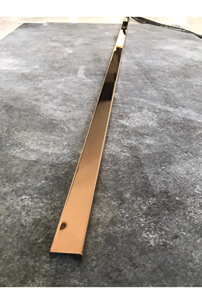 KZN 3 cm parlak bronz bordür çıtası