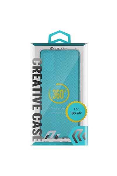 Devia Θήκη από σιλικόνη Naked Oppo A72 Crystal Clear, 0,5 mm