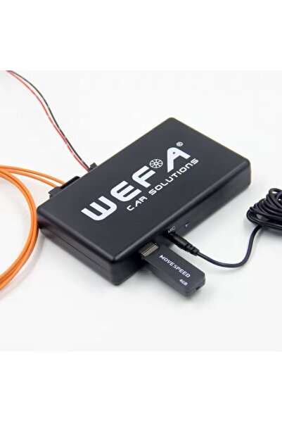 wefa Interfață Bluetooth BMW Sistem CCC MOST X5, E60, E81 – Redare Muzică & Apeluri Hands-Free, USB 12V