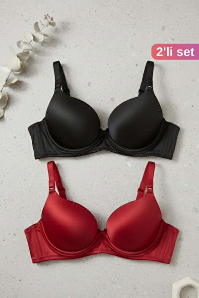 ARMİLLİA DİMODA Sutien fără căptușeală din 2 piese pentru femei – Design conf...