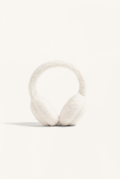 Oysho Faux-shearling-style ear muffs