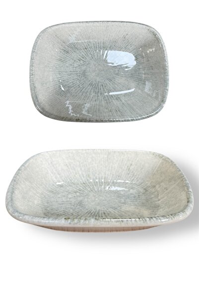 Güral Porselen Enternasyonel 2 Pieces 14X11 cm Kayak Plate 1401